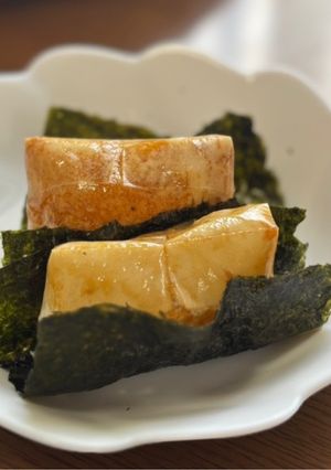 簡単美味しい焼き餅-レシピのメイン写真