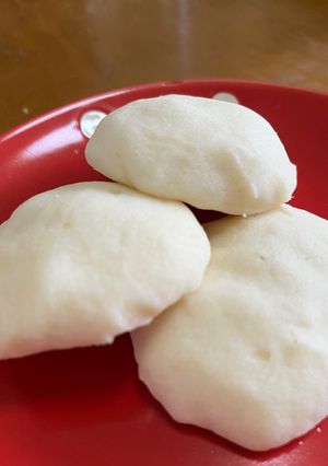 簡単！シンプルなお豆腐米粉パン♪♪-レシピのメイン写真