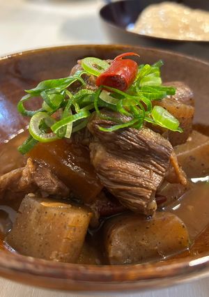簡単！！牛すじ煮込み(圧力鍋使用)-レシピのメイン写真