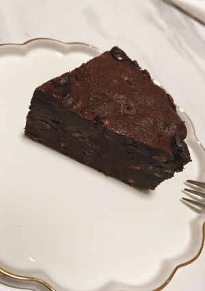 生チョコブラウニー-レシピのメイン写真