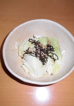超絶簡単！ただ混ぜるだけの無限キャベツ-レシピのメイン写真