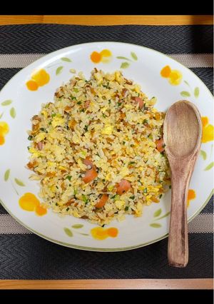 余った納豆タレで！簡単パラパラチャーハン-レシピのメイン写真