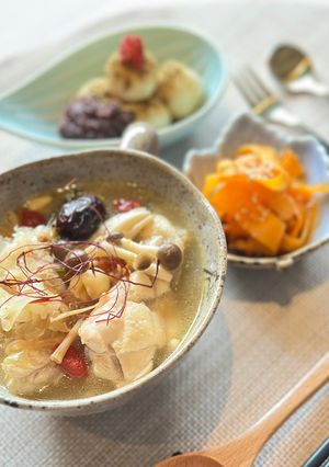糀たっぷり参鶏湯-レシピのメイン写真