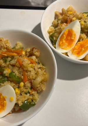 ◆アルファ米◆カレー炒飯-レシピのメイン写真