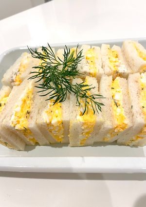 トリュフ香る　たまごサンド-レシピのメイン写真