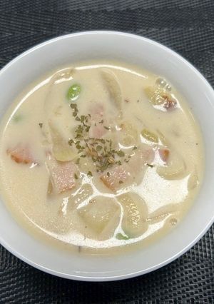 じゃがいものミルクスープ-レシピのメイン写真