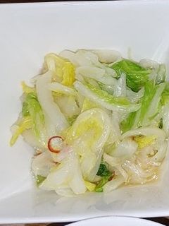 簡単ラーパーツァイ(白菜の甘酢漬け)-レシピのメイン写真