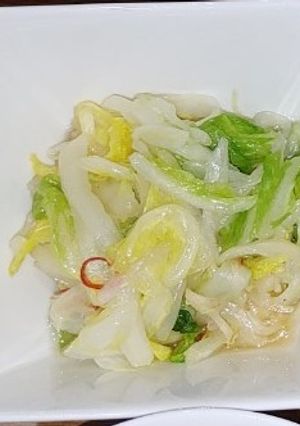 簡単ラーパーツァイ（白菜の甘酢漬け）-レシピのメイン写真