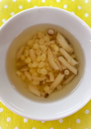 とうもろこしのすまし汁-レシピのメイン写真