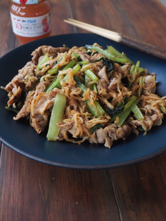 豚肉と切り干し大根の炒め物-レシピのメイン写真