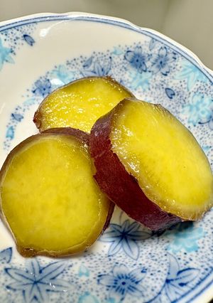 煮崩れなし！中までしっとりさつまいも甘露-レシピのメイン写真