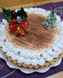 いちごなしでも🎄お洒落なクリスマスケーキ