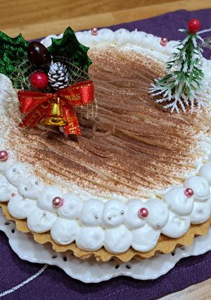 いちごなしでも🎄お洒落なクリスマスケーキ-レシピのメイン写真