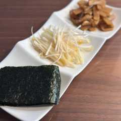 海苔ネギめんま-レシピのメイン写真