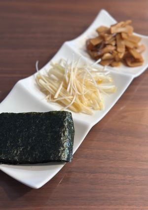 海苔ネギめんま-レシピのメイン写真