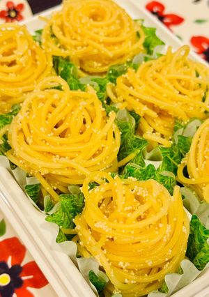 簡単！お弁当作り置き☆たらこスパゲッティ-レシピのメイン写真