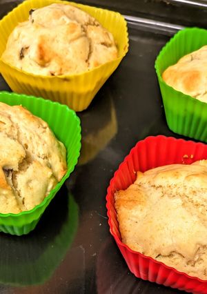 卵を使わないシンプルなカップケーキ-レシピのメイン写真