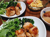 桃屋のきざみしょうがと鶏むね肉炒め