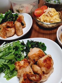 桃屋のきざみしょうがと鶏むね肉炒め-レシピのメイン写真