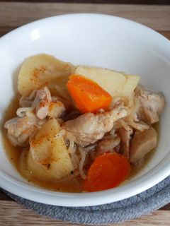 不器用鶏じゃが-レシピのメイン写真