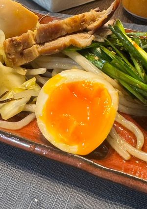 半熟卵の答え-レシピのメイン写真
