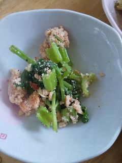 セロリと明太子のさっと炒め-レシピのメイン写真