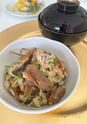 鶏めし　-レシピのメイン写真
