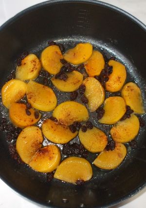 焼き柿シナモン♪咳・口内炎簡単レシピ-レシピのメイン写真