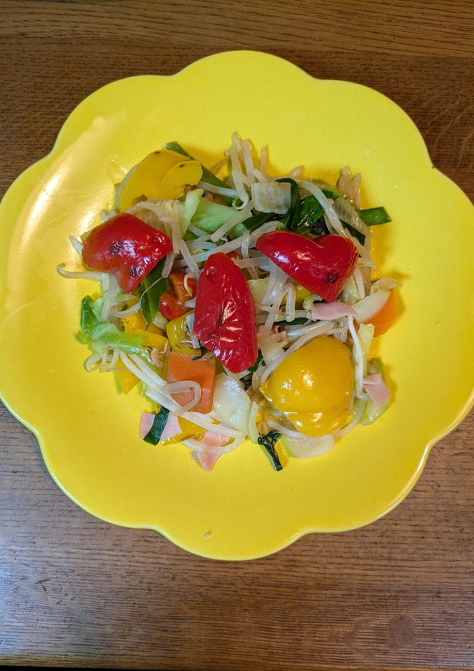 野菜炒め-レシピのメイン写真