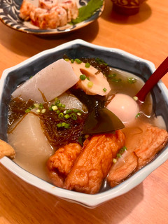 沖縄風☆もずくおでん-レシピのメイン写真