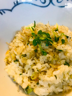 しらす&カイワレ大根のあっさりチャーハン-レシピのメイン写真