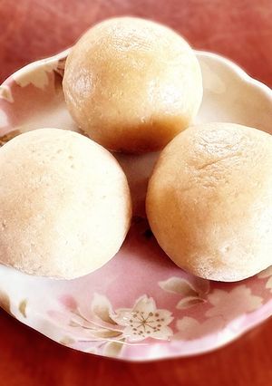 【昔ながらの】むぎまんじゅう-レシピのメイン写真