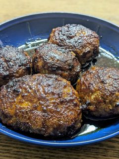母直伝 煮込みハンバーグ-レシピのメイン写真