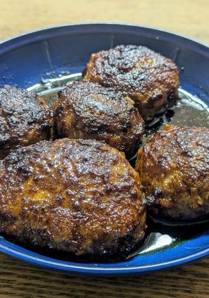 母直伝　煮込みハンバーグ-レシピのメイン写真