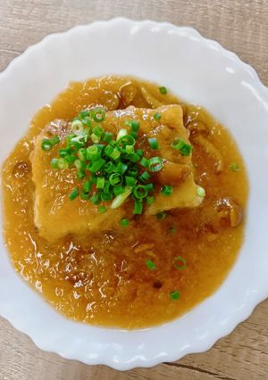 揚げだし豆腐おろしかけ【ここから栄養士】-レシピのメイン写真