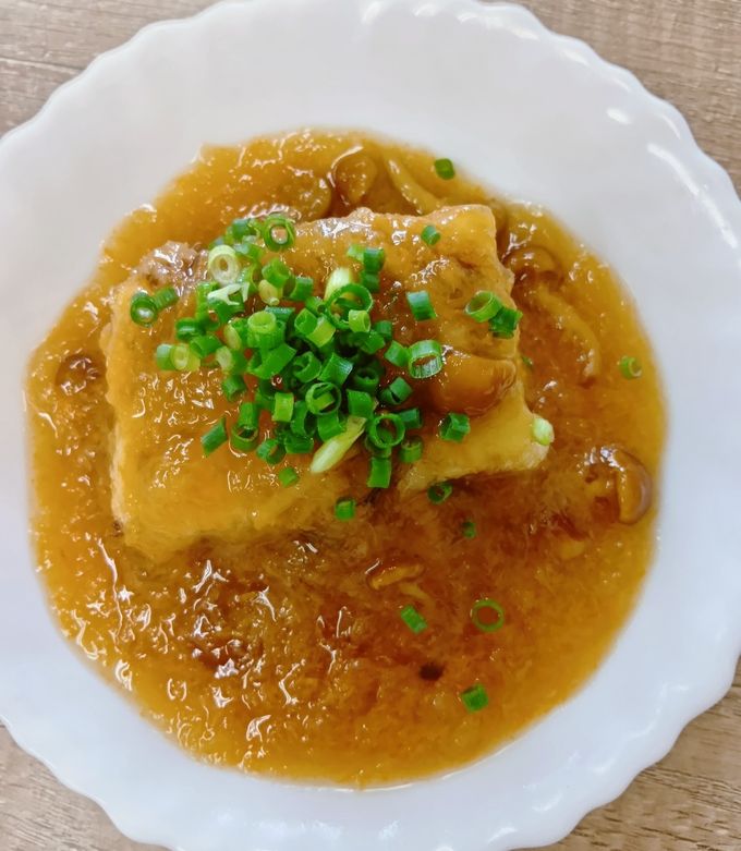 揚げだし豆腐おろしかけ【ここから栄養士】-レシピのメイン写真