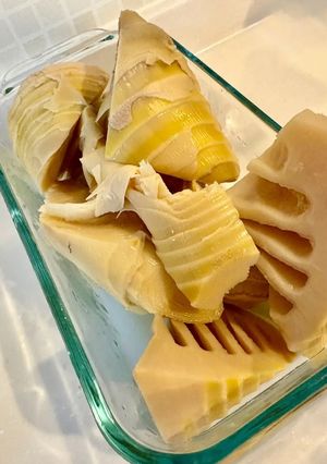 たけのこのアク抜き〜ホットクック使用-レシピのメイン写真
