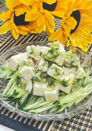 豆腐のねぎ塩タレまみれ-レシピのメイン写真