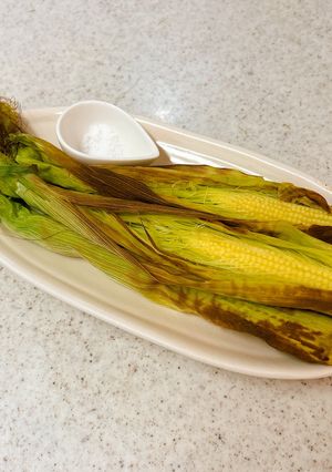 ノンフライヤーでヤングコーン焼き-レシピのメイン写真