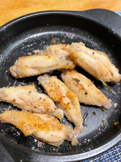 トースターで焼くだけ簡単!手羽中焼き-レシピのメイン写真