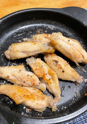トースターで焼くだけ簡単！手羽中焼き-レシピのメイン写真