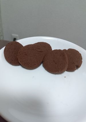 簡単ココアクッキー-レシピのメイン写真