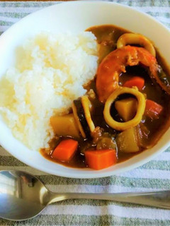 旨みたっぷり☆シーフードカレー🍛-レシピのメイン写真