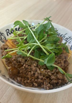 カリッとした厚揚げのあんかけひき肉-レシピのメイン写真