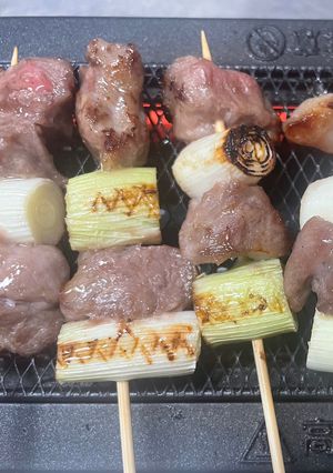 ラーメン屋が教える！埼玉名物⭐︎豚カシラ焼き-レシピのメイン写真