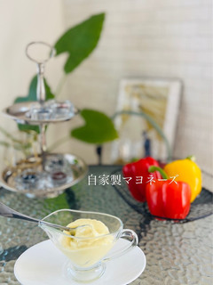 自家製マヨネーズ-レシピのメイン写真