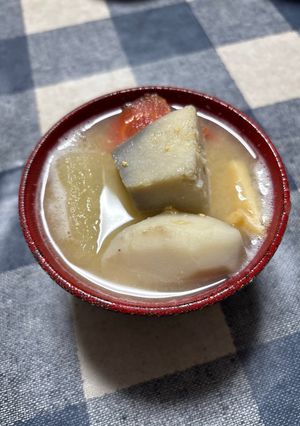 お雑煮-レシピのメイン写真