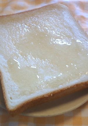 ぶっかけるだけ!!はちみつトースト-レシピのメイン写真