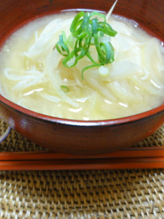 そうめん味噌汁-レシピのメイン写真