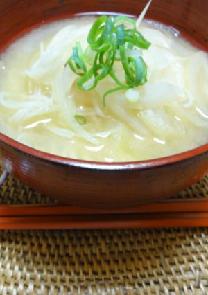 そうめん味噌汁-レシピのメイン写真